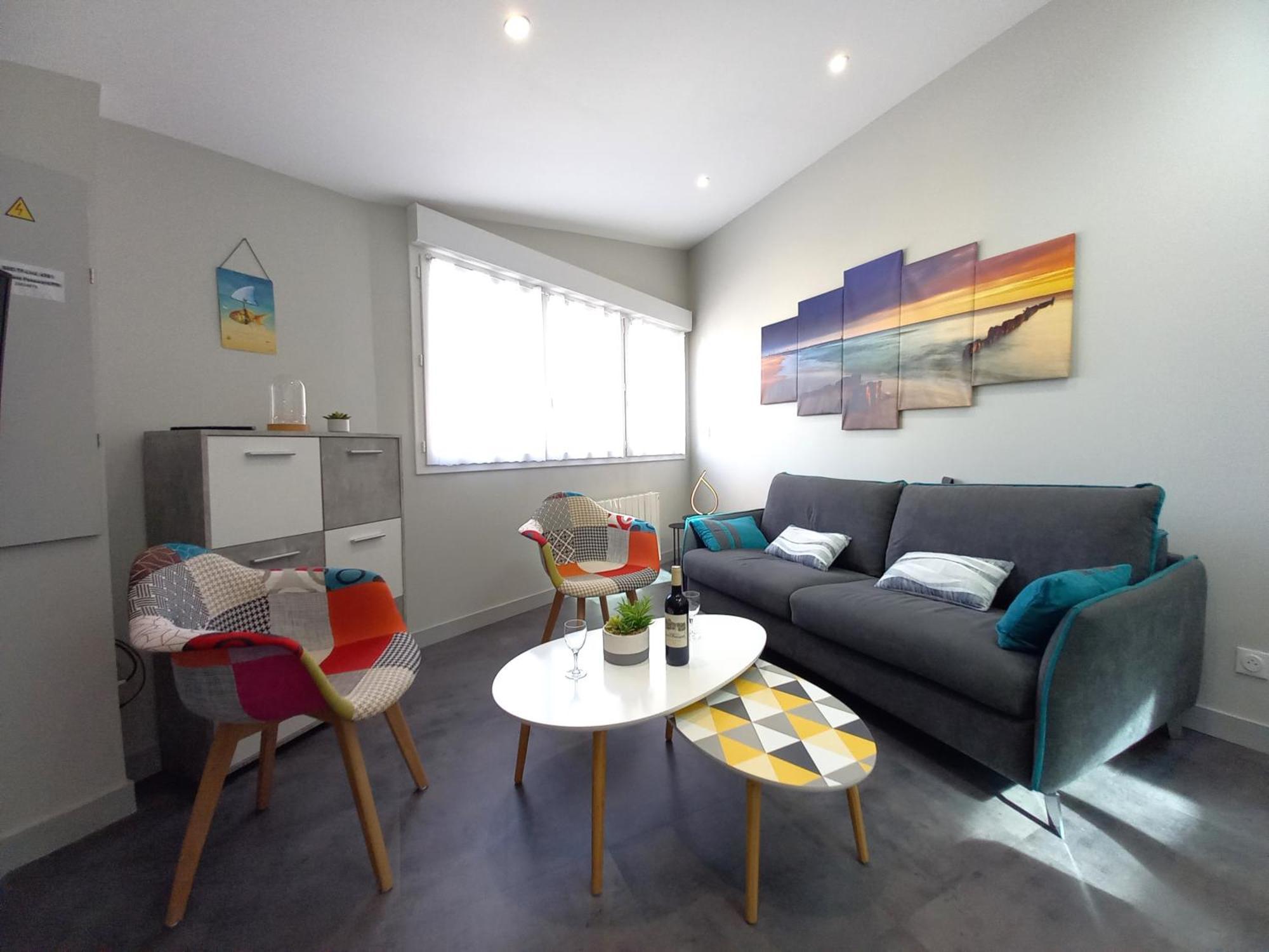 Saint Georges De Didonne - Tout Confort Et Tout A Pied - Appartement Au Top エクステリア 写真