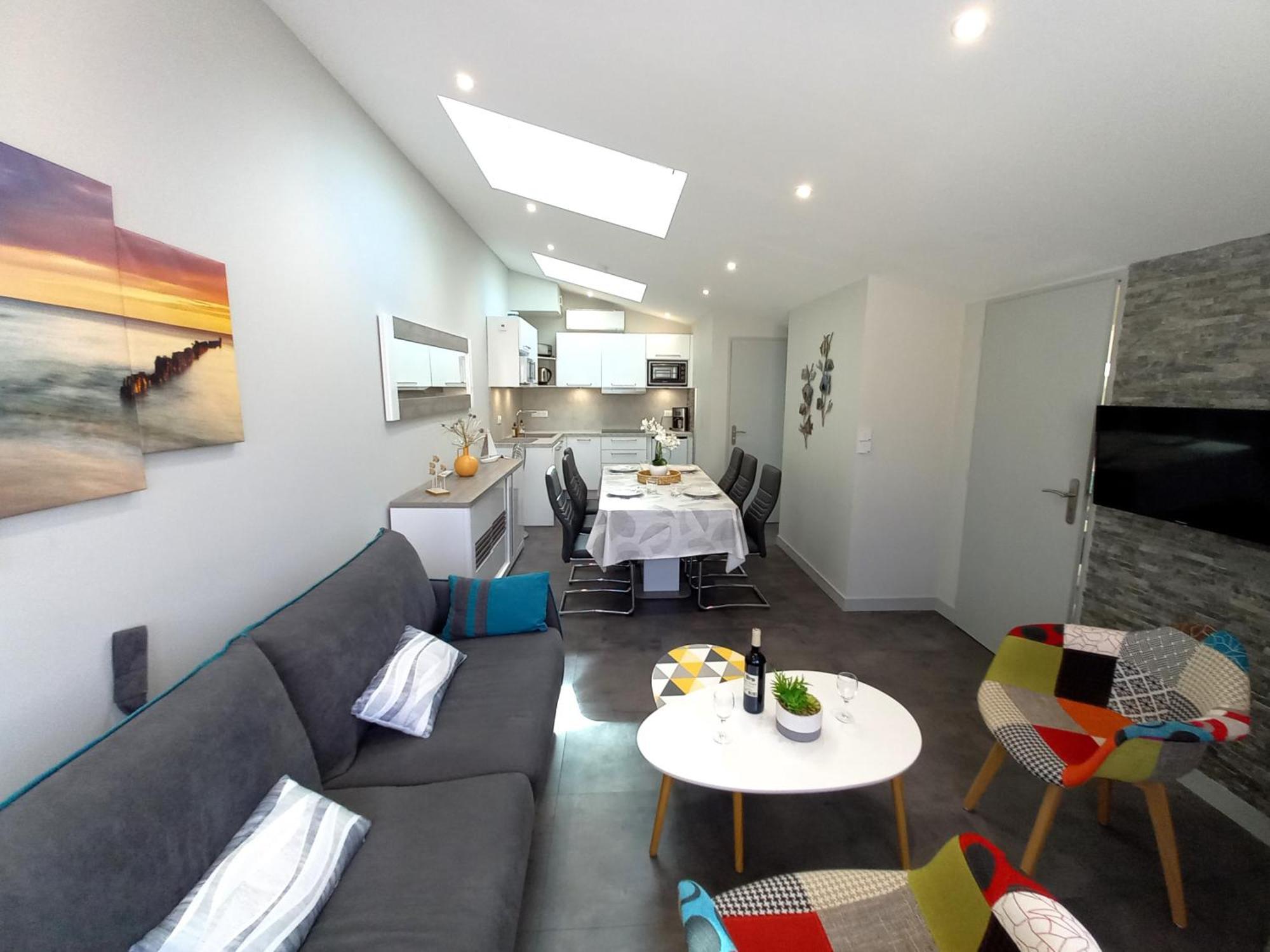 Saint Georges De Didonne - Tout Confort Et Tout A Pied - Appartement Au Top エクステリア 写真
